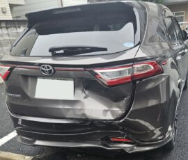 ハリアーの廃車買取事例