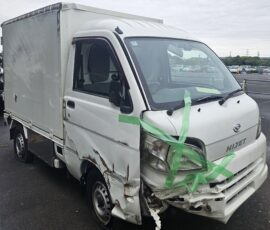 ハイゼットトラックの廃車買取事例