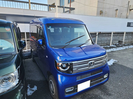 ホンダ N-VANの廃車買取事例