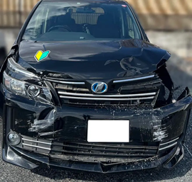 ヴォクシーの廃車買取事例